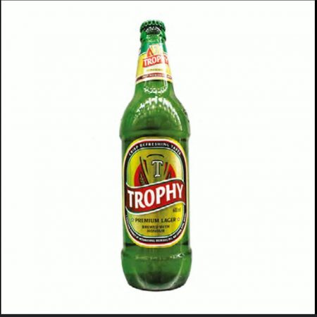 Nigerian Trophy Beer 600ml