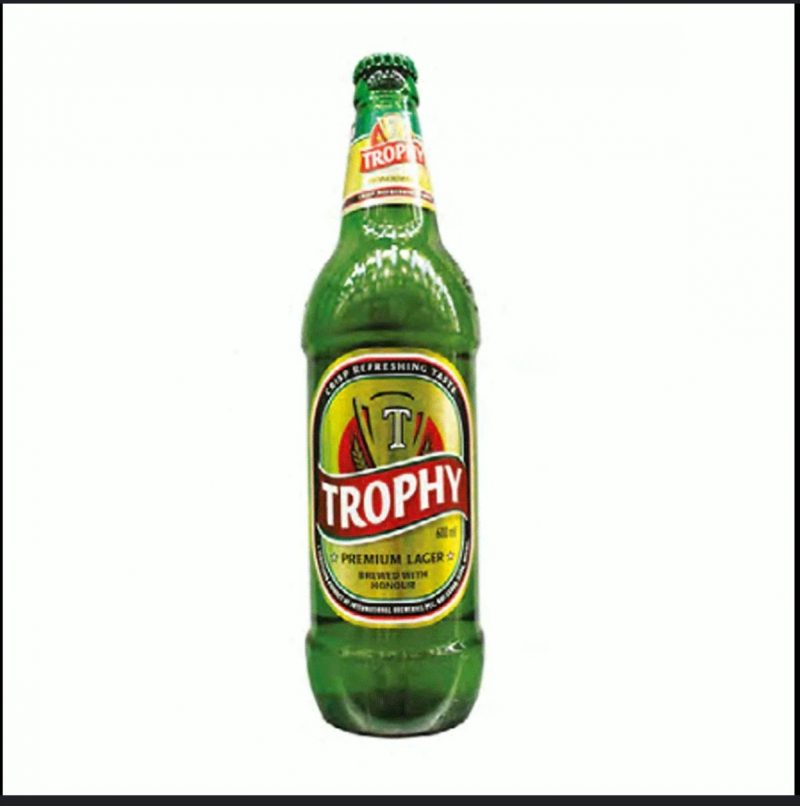 Nigerian Trophy Beer 600ml
