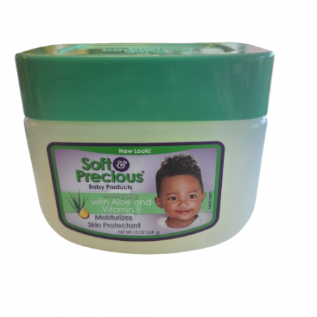 Soft & Precious Nursery Jelly With Aloe And Vitamin E Moisturizes Skin Protectant
