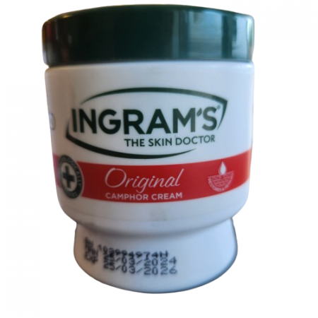 Ingrams Skin Doctor Original Camphor Cream