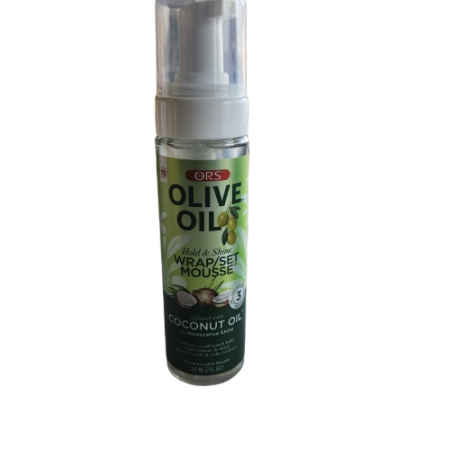 Olive Oil Wrap/Set Mousse