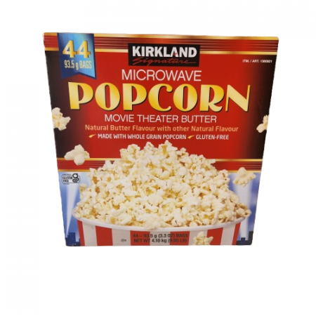 Kirkland Signature Microwave Popcorn 44 Pack Box
