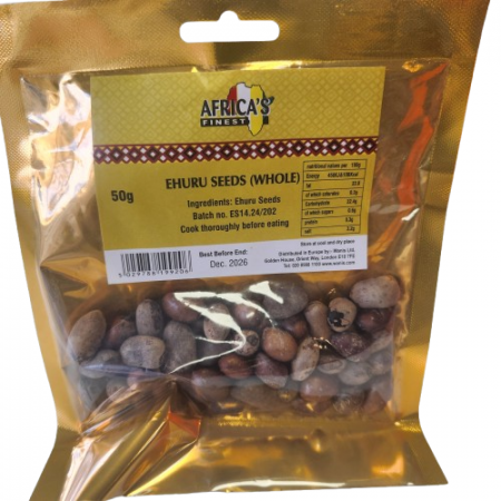 Africa Finest Ehuru Seeds (Whole 50G