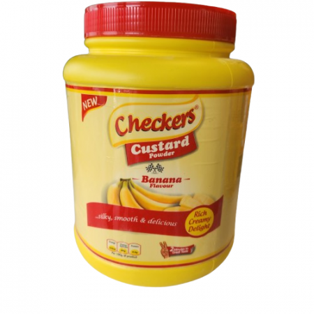 Checkers Custard Powder Vanilla Flavour.2kg