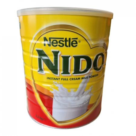 Nido Instant Full Cream Milk Powder,2.5Kg