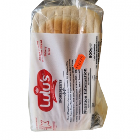 Lulu’s Bread Loaf 800g
