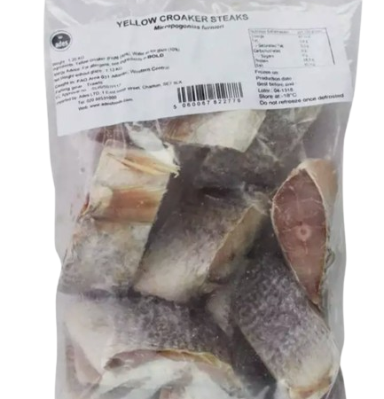 Yellow Croaker Steaks
