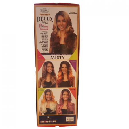 FreeTress Equal Premium Delux Long Curly Wavy Hair Wig