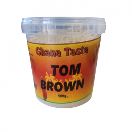 Ghana Taste Tom Brown 500g