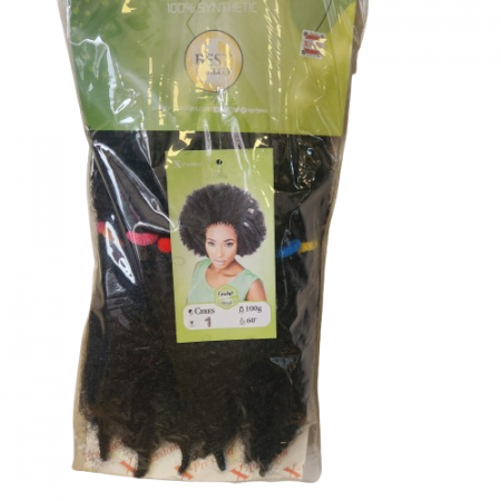 X-Pression Crochet Braid Ceres 1 Afro Hair Best Quality