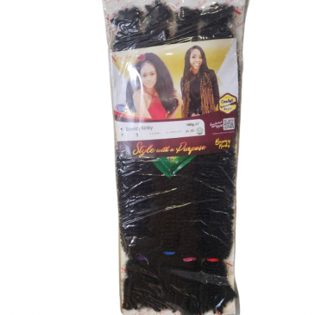 X-pression Bouncy Kinky Curly Afro Twist Braids Hair Extensions  - 180g - 60''