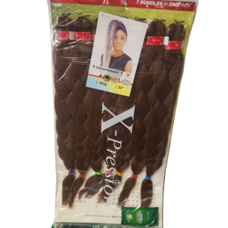 X-Pression 7X Hair  Pre-Stretched Braid
