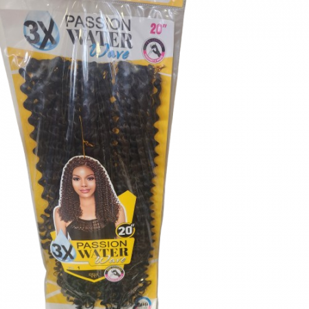 X3 Passion Water Wave Hair