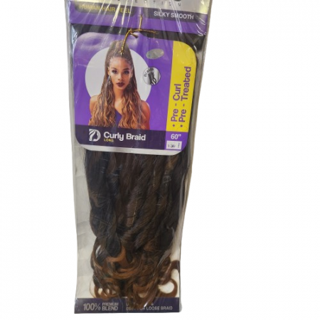 Curly Braiding Hair Loose Wave French Curls Silky Soft Darling Extension