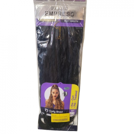 Curly Braiding Hair Loose Wave French Curls Silky Soft Darling Extension