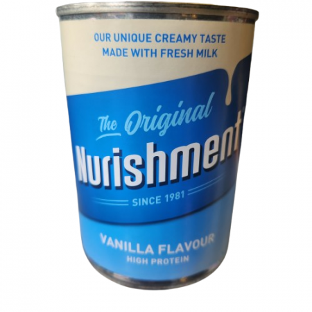 Nurishment Original Vanilla Flavour 400g