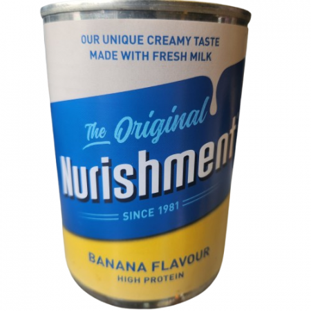 Nurishment The Original Flavoured Banana Drink 370ml/400g