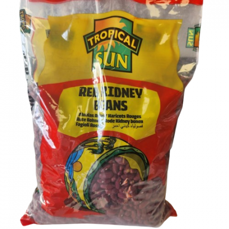 Tropical Sun Red Kidney Beans 2kg