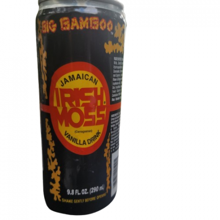 Big Bamboo Jamaican Irish Moss 290ml