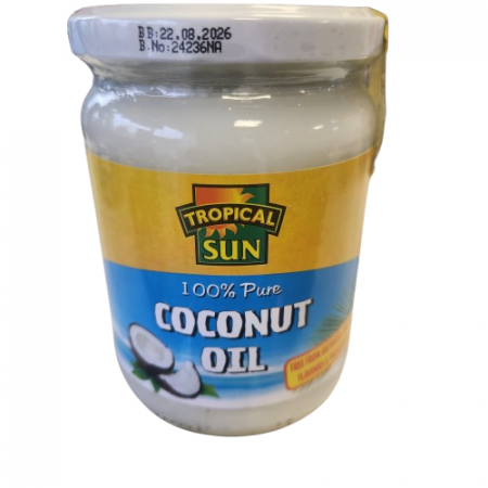Tropical Sun 100% Pure Coconut Oil 480ml
