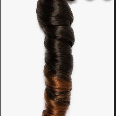 Pony Curl Silky Hair