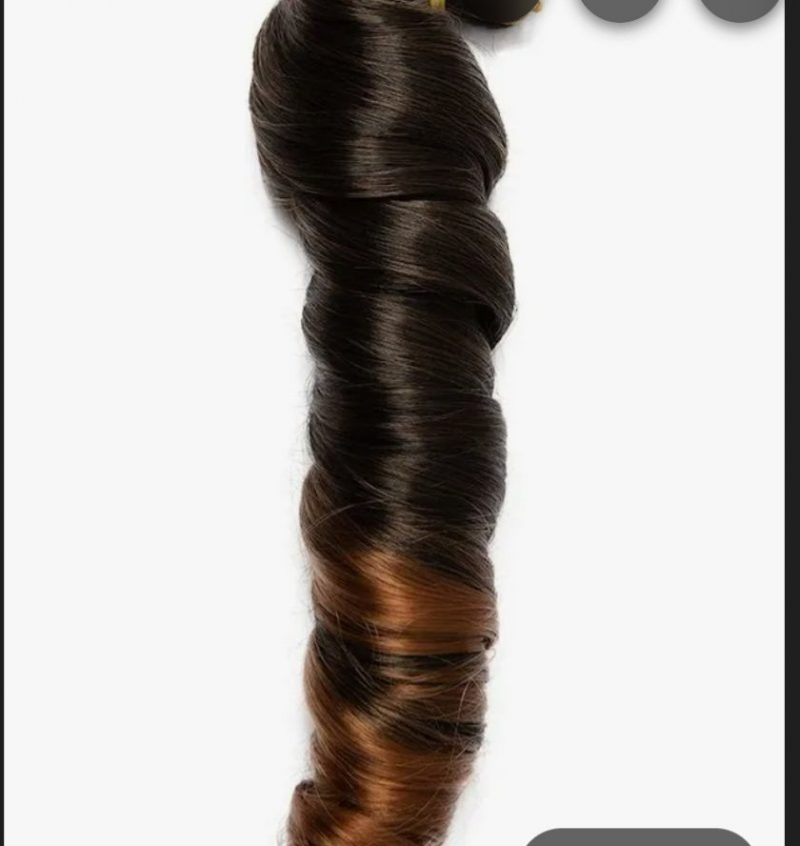 Pony Curl Silky Hair