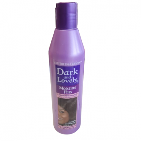 Dark And Lovely Moisture Plus Condition Shampoo 250ml