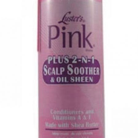 Luster Pink Plus 2-N-1 Scalp Soother & Oil Sheen