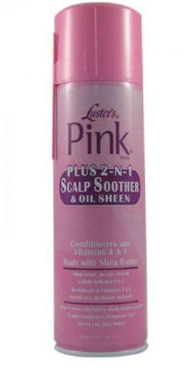 Luster Pink Plus 2-N-1 Scalp Soother & Oil Sheen