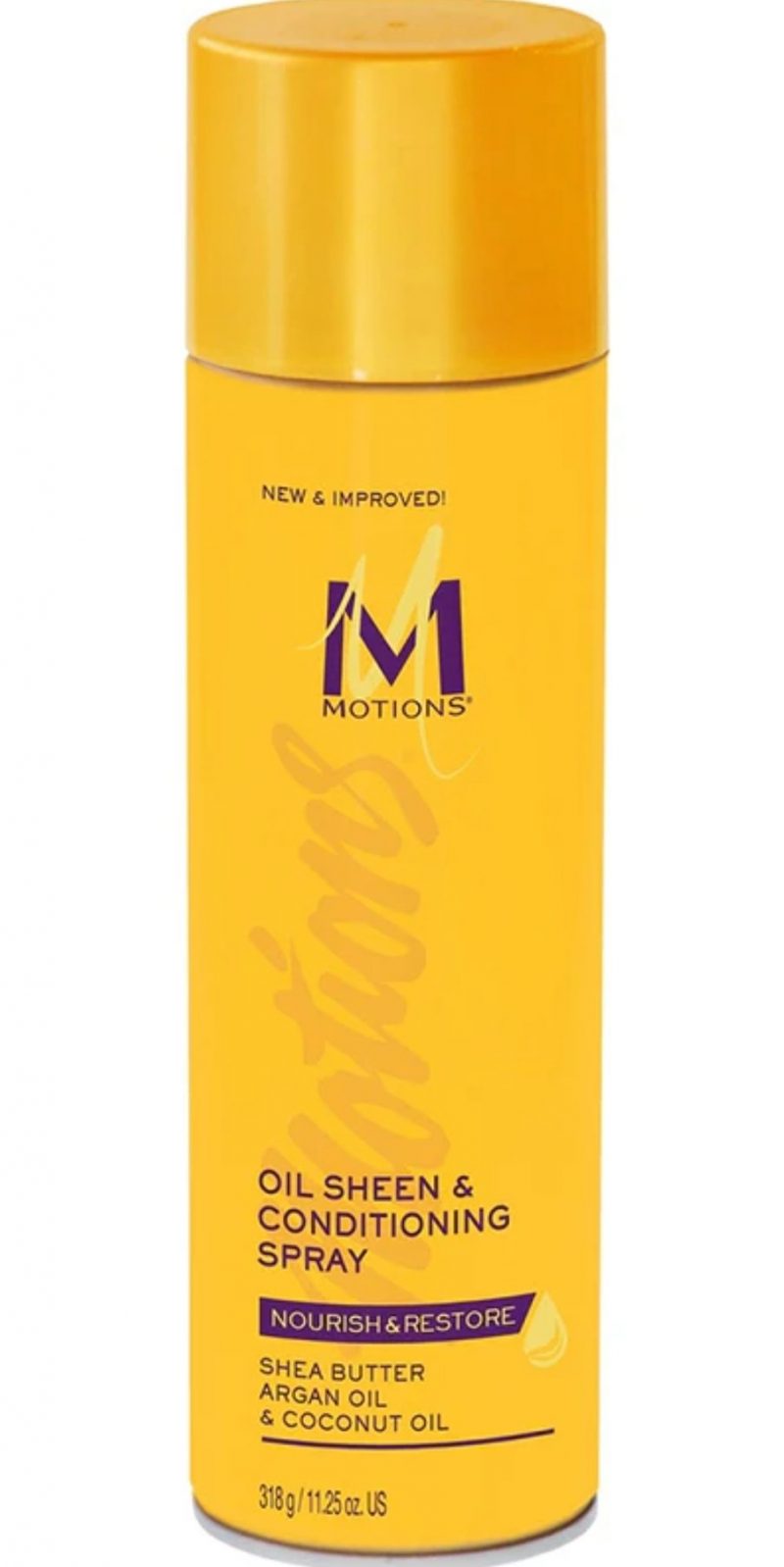 Motions Oil Sheen and Conditioning Spray 