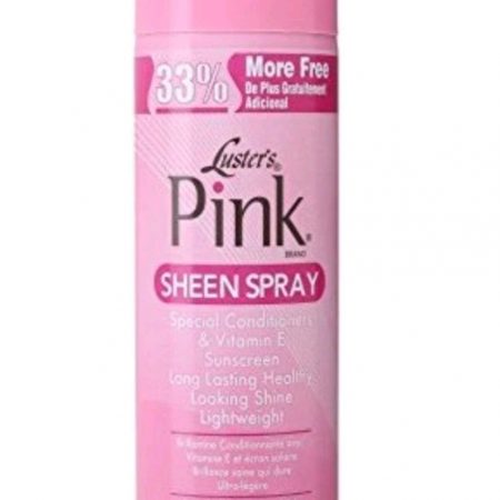 luster's Pink Sheen Spray