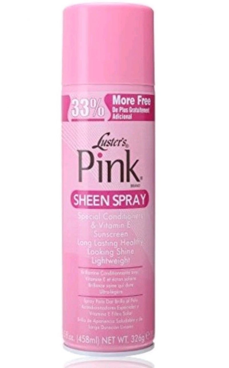 luster's Pink Sheen Spray