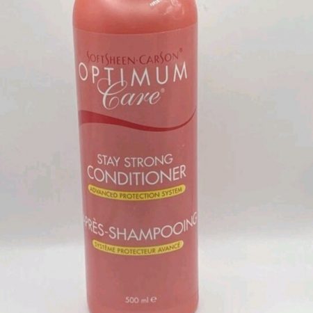 SOFTSHEEN CARSON OPTIMUM CARE STAY STRONG CONDITIONER 500ml