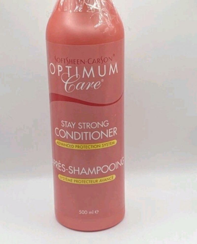 SOFTSHEEN CARSON OPTIMUM CARE STAY STRONG CONDITIONER 500ml