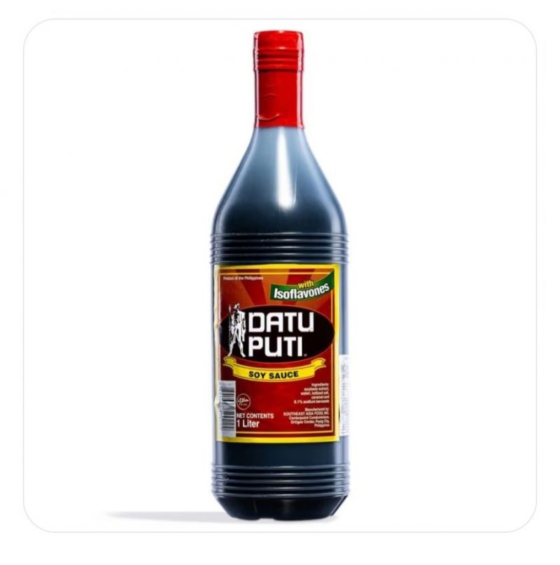 Datu Puti Soy Sauce