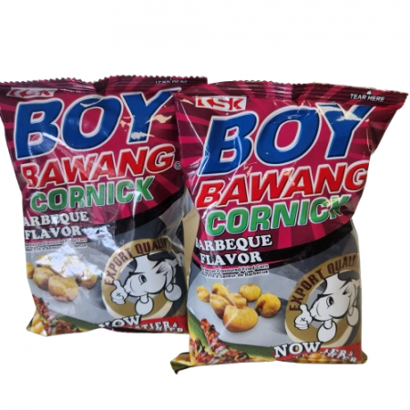 Boy Bawang Cornick Barbecue 90g
