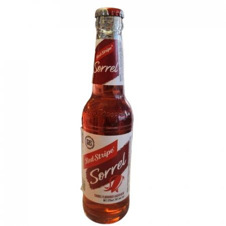Red Stripe Sorrel Flavoured Lager Beer