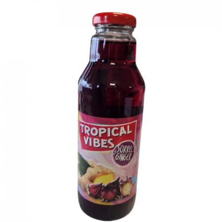 Tropical Vibes Sorrel Ginger