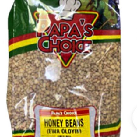 Papa’s Choice Honey (Oloyin) Beans 4kg