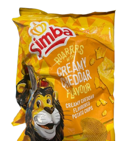 Simba Potato Chips Creamy Cheddar