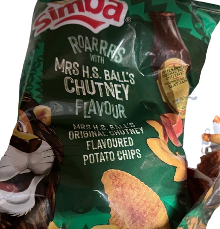 Simba Mrs Balls Chutney Chips 120