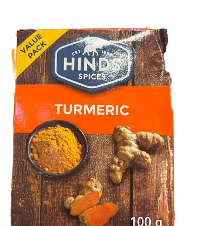 HINDS TUMERIC SPICE 1x100g
