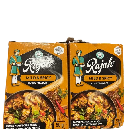 Rajah Mild & Spicy Curry Powder 50g X1