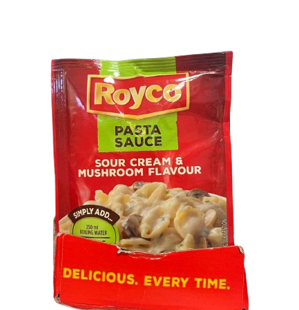 Cheese, Ham & Mushroom Pasta Sauce