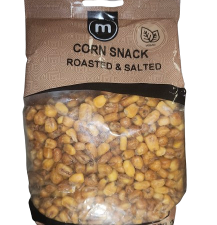 Corn Snack Roasted & Salted 500G