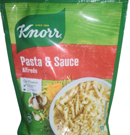Knorr Alfredo Pasta & Sauce