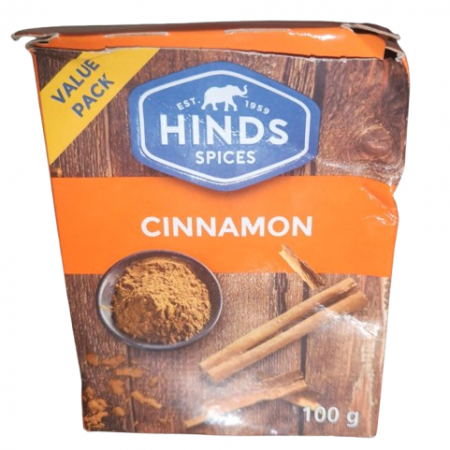 Hinds Cinnamon Spice 100g