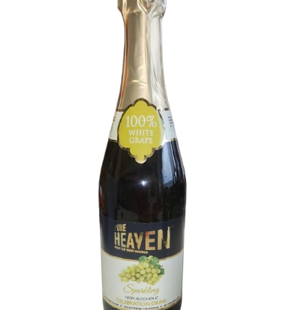 Pure Heaven Non Alcoholic White Grape Drink