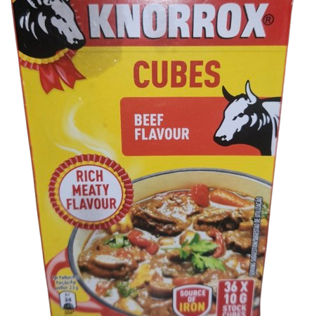 Knorrox Cubes Chilli Beef Flavour 36X10g