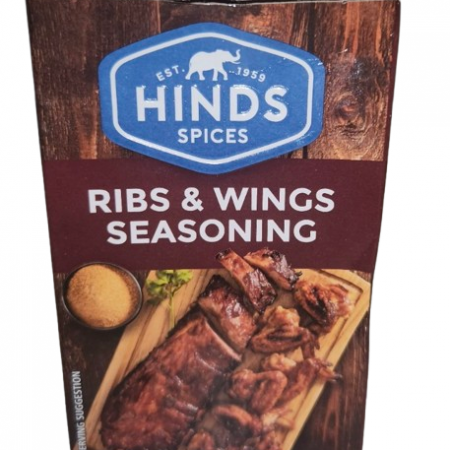 Hinds Ribs & Wings Seasoning 80g